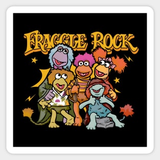 The Muppets Fraggle Rock Sticker